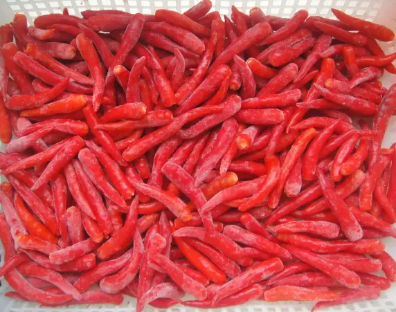 速冻辣椒